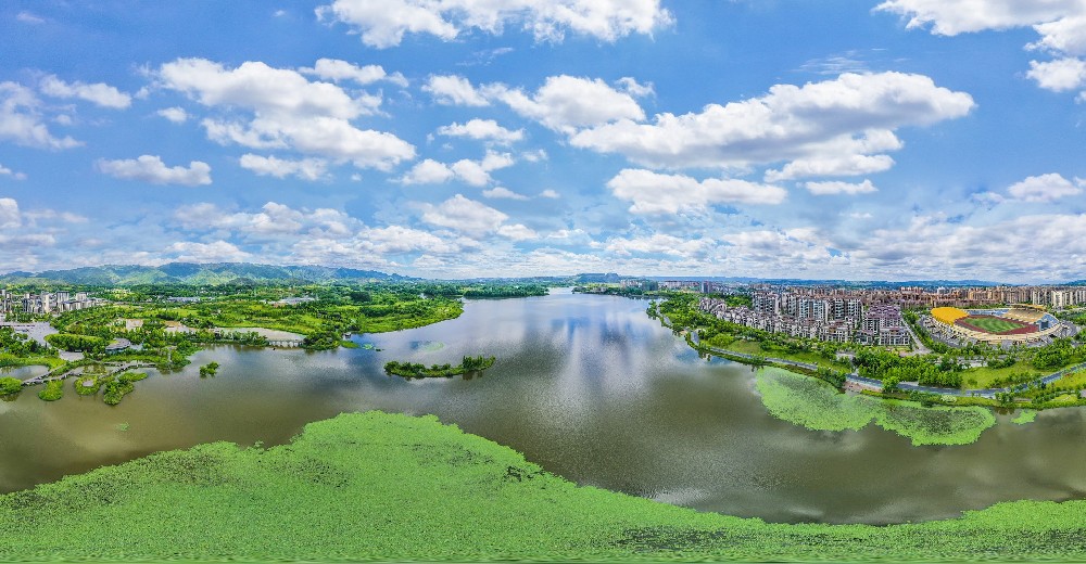 双桂湖国家湿地公园
